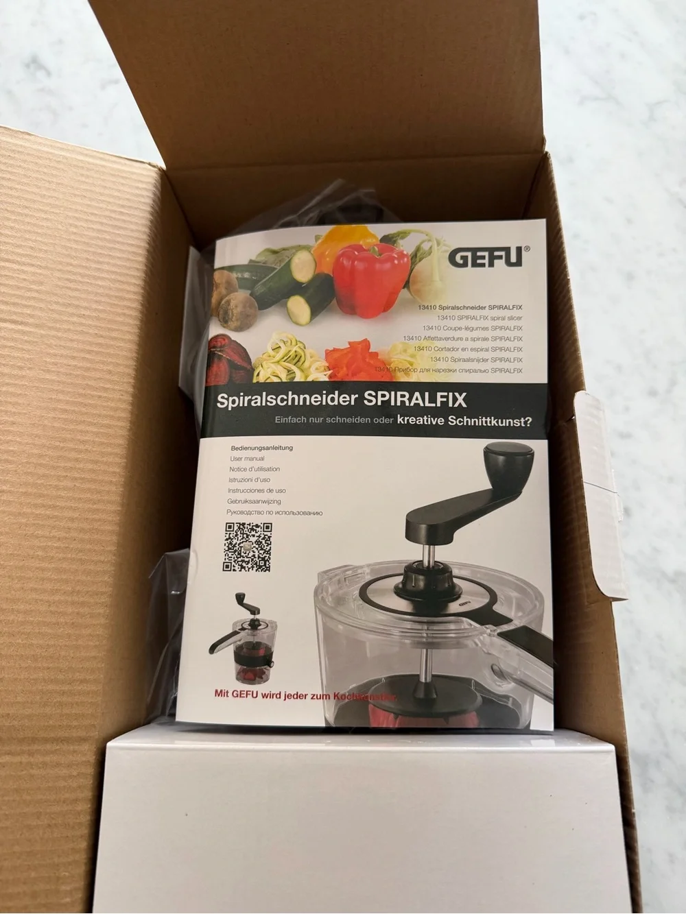 New! Spiralfix Spiral Slicer